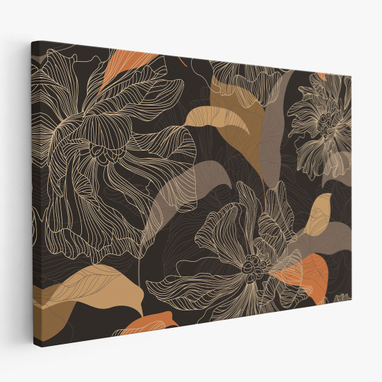Stampa su tela - Fiori Tropicali