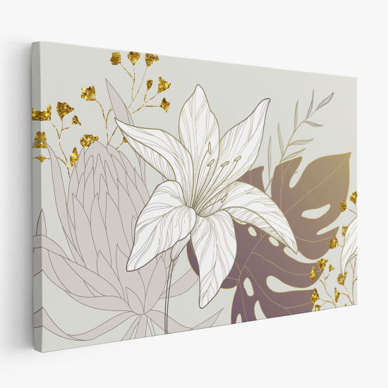 Stampa su tela - Fiori Tropicali