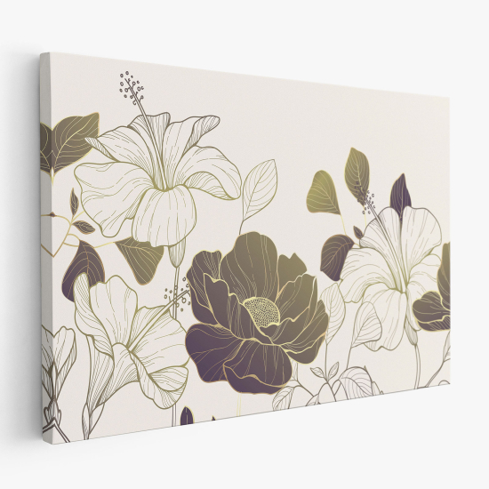 Stampa su tela - Fiori Tropicali