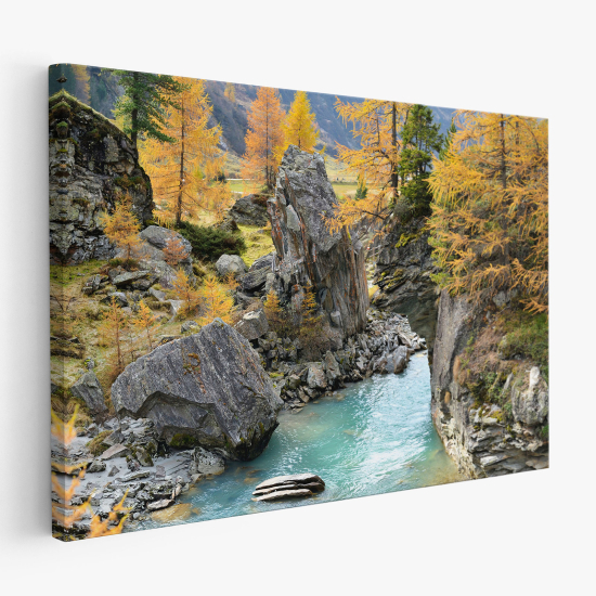 Stampa su tela - Fiume
