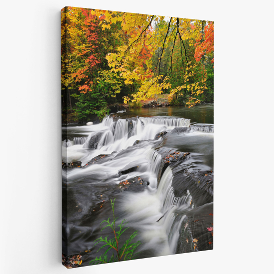 Stampa su tela - Fiume