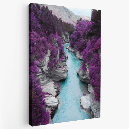 Stampa su tela - Fiume