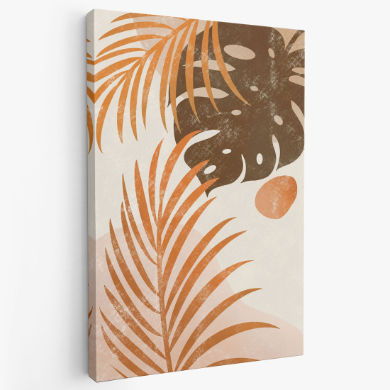 Stampa su tela - Foglie Tropicali