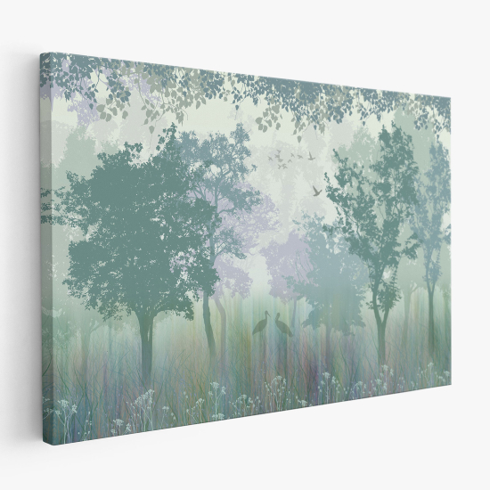 Stampa su tela - Foresta