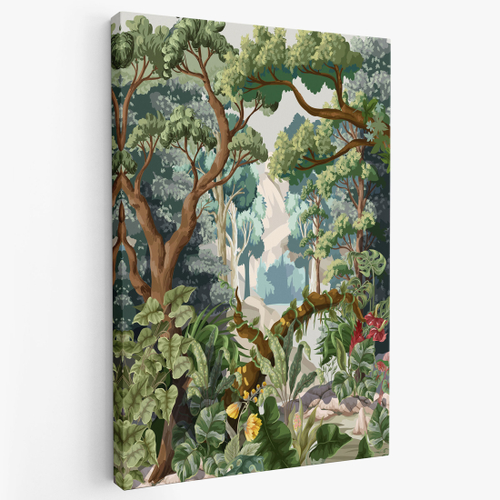 Stampa su tela - Foresta