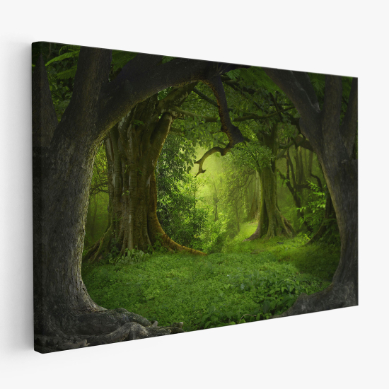 Stampa su tela - Foresta incantata
