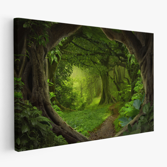 Stampa su tela - Foresta incantata