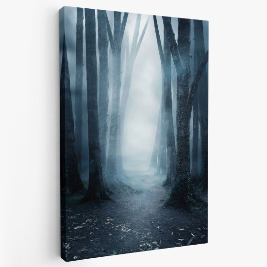 Stampa su tela - Foresta misteriosa