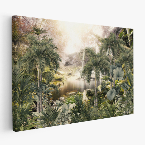Stampa su tela - Foresta Tropicale