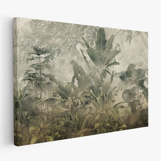Stampa su tela - Foresta Tropicale