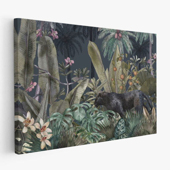 Stampa su tela - Foresta Tropicale