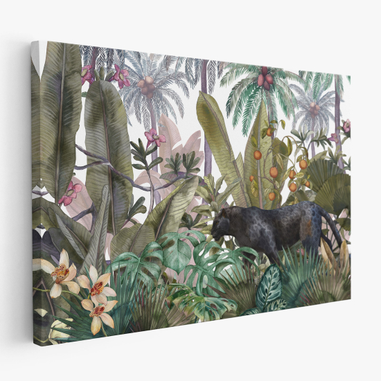 Stampa su tela - Foresta Tropicale