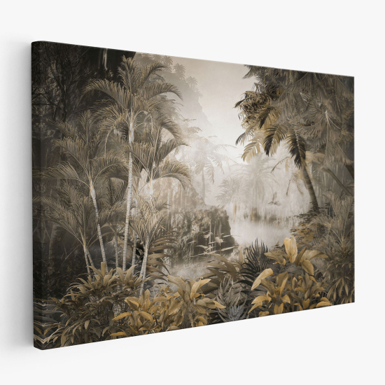 Stampa su tela - Foresta Tropicale