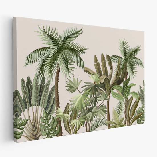 Stampa su tela - Foresta Tropicale