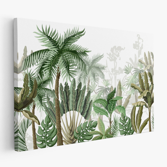 Stampa su tela - Foresta Tropicale