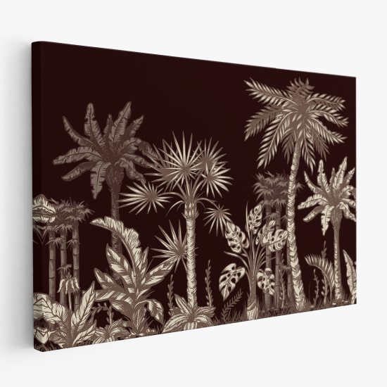 Stampa su tela - Foresta Tropicale
