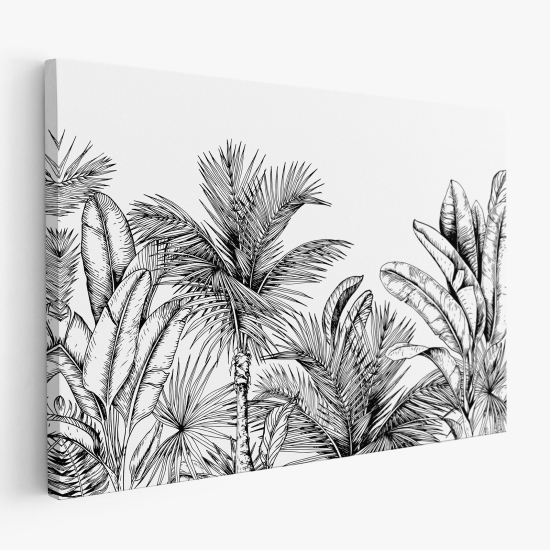 Stampa su tela - Foresta Tropicale