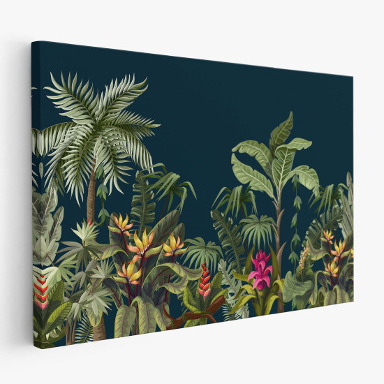 Stampa su tela - Foresta Tropicale