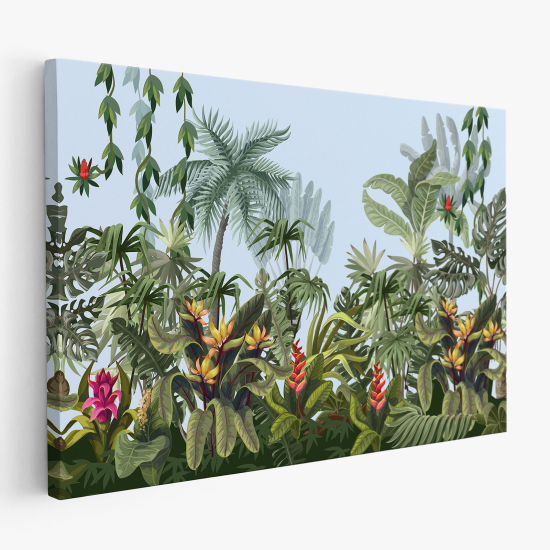 Stampa su tela - Foresta Tropicale