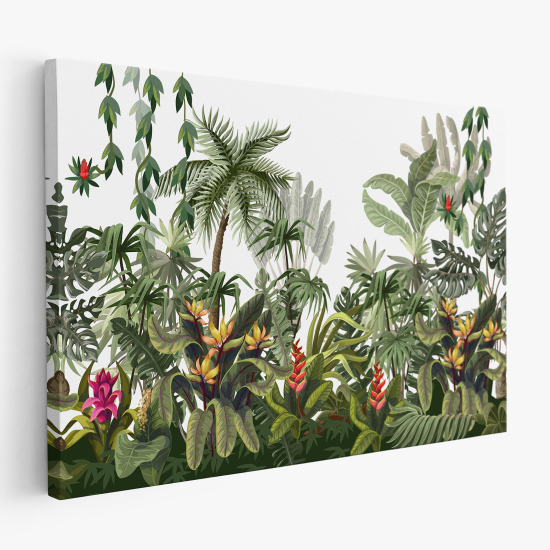 Stampa su tela - Foresta Tropicale