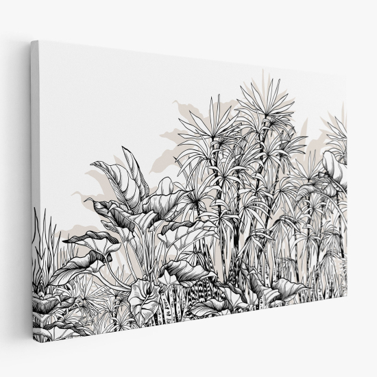Stampa su tela - Foresta Tropicale