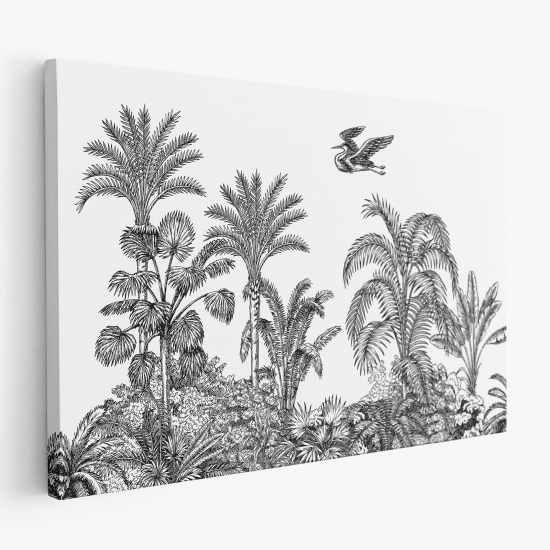 Stampa su tela - Foresta Tropicale