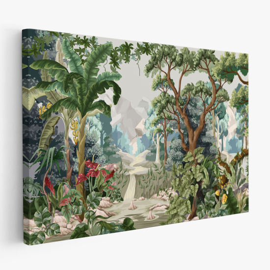 Stampa su tela - Foresta Tropicale