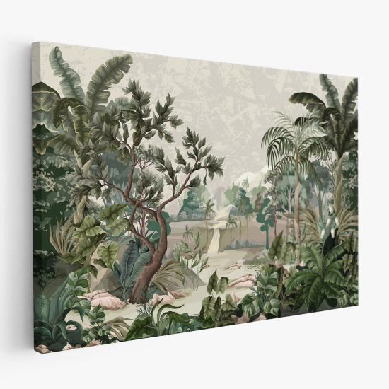Stampa su tela - Foresta Tropicale