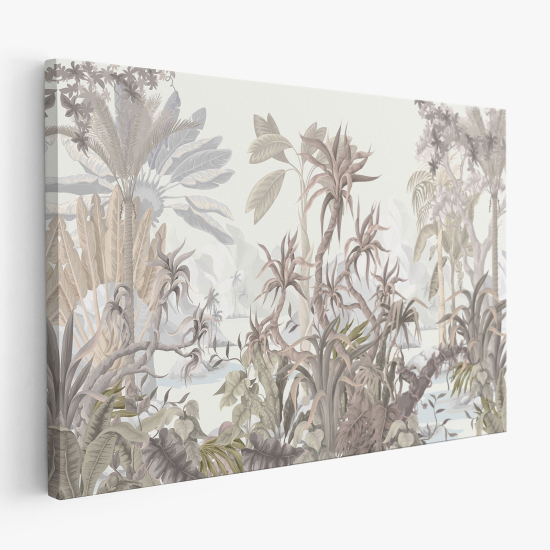 Stampa su tela - Foresta Tropicale