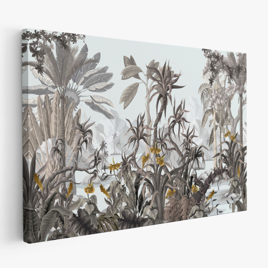Stampa su tela - Foresta Tropicale