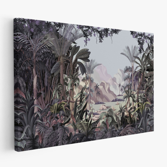 Stampa su tela - Foresta Tropicale