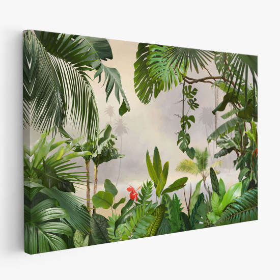 Stampa su tela - Foresta Tropicale