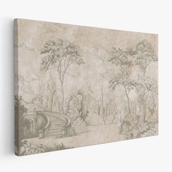 Stampa su tela - Foresta Tropicale