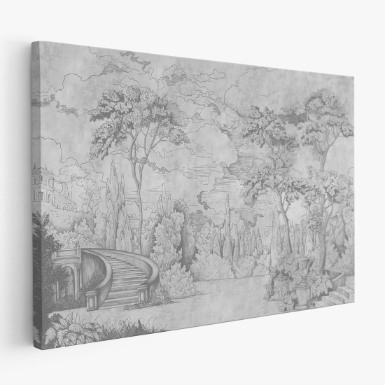Stampa su tela - Foresta Tropicale