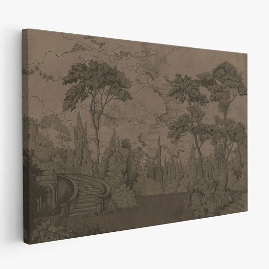 Stampa su tela - Foresta Tropicale