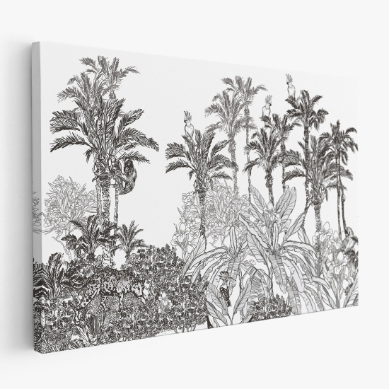 Stampa su tela - Foresta Tropicale