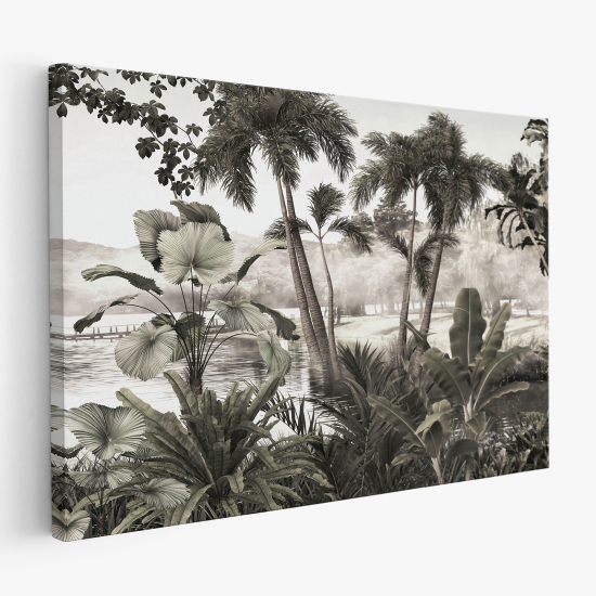 Stampa su tela - Foresta Tropicale