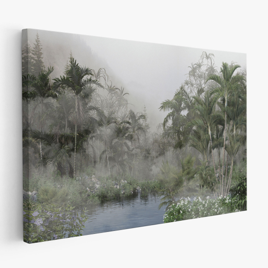 Stampa su tela - Foresta Tropicale