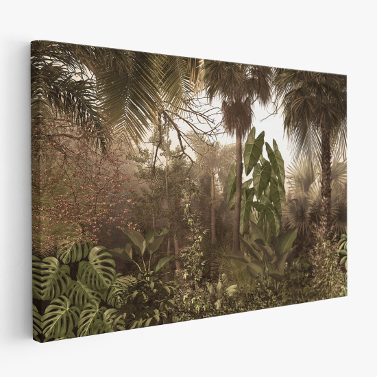 Stampa su tela - Foresta Tropicale