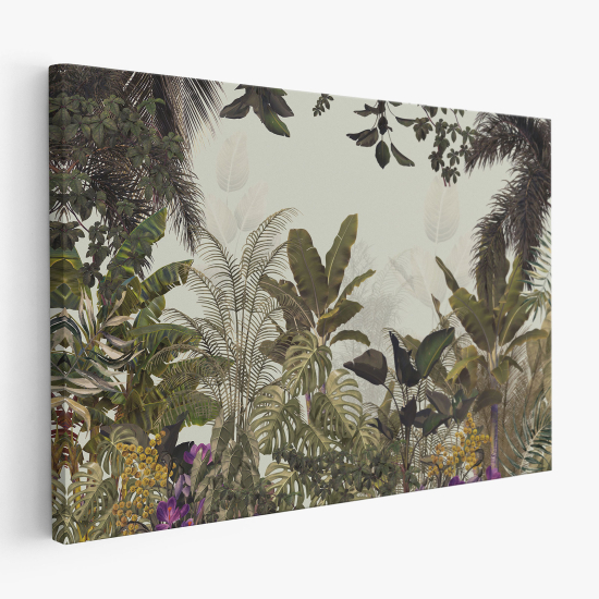 Stampa su tela - Foresta Tropicale