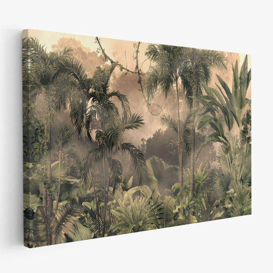 Stampa su tela - Foresta Tropicale