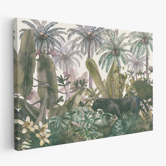Stampa su tela - Foresta Tropicale