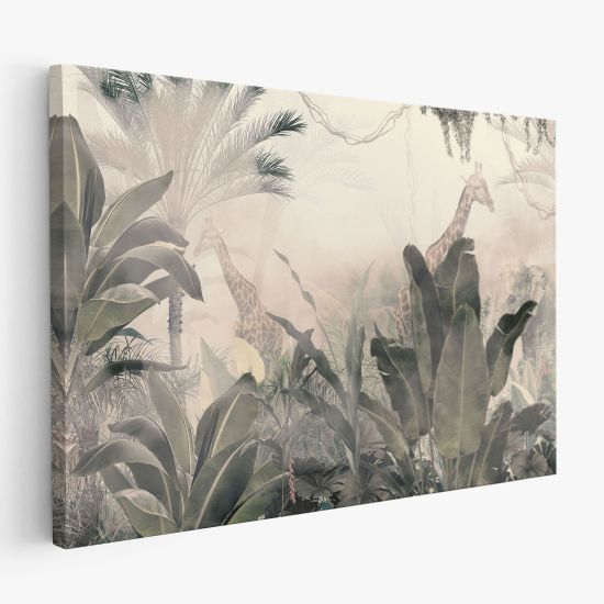 Stampa su tela - Foresta Tropicale