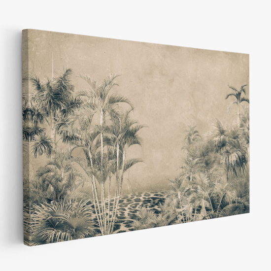 Stampa su tela - Foresta Tropicale