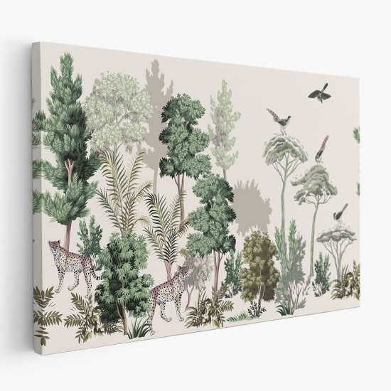 Stampa su tela - Foresta Tropicale