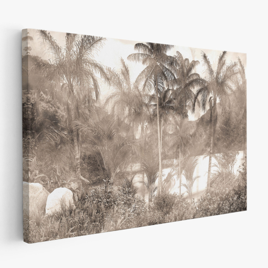 Stampa su tela - Foresta Tropicale