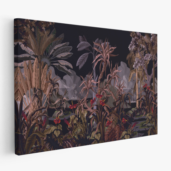 Stampa su tela - Foresta Tropicale