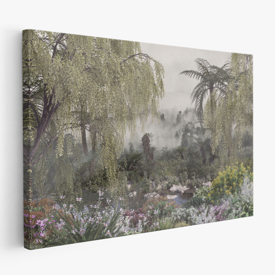 Stampa su tela - Foresta Tropicale