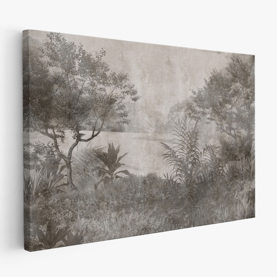 Stampa su tela - Foresta Tropicale