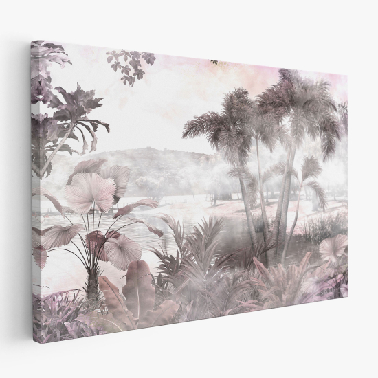 Stampa su tela - Foresta Tropicale